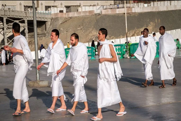The ihram is a critical part of the Umrah and Hajj experience, consisting of two pieces of unstitched cloth.