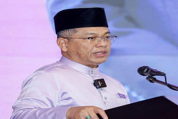 Minister in the Malaysian Prime Minister’s Department Dr Mohd Na’im Mokhtar