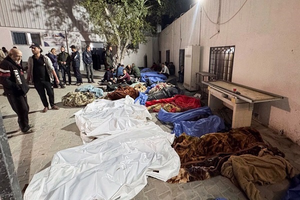 Death toll soared past 400 as Israel launched massive airstrikes across Gaza on March 18, 2025