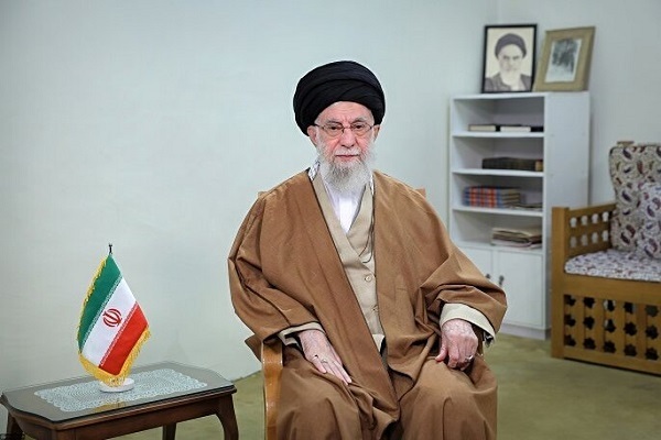 Leader of the Islamic Revolution Ayatollah Seyed Ali Khamenei