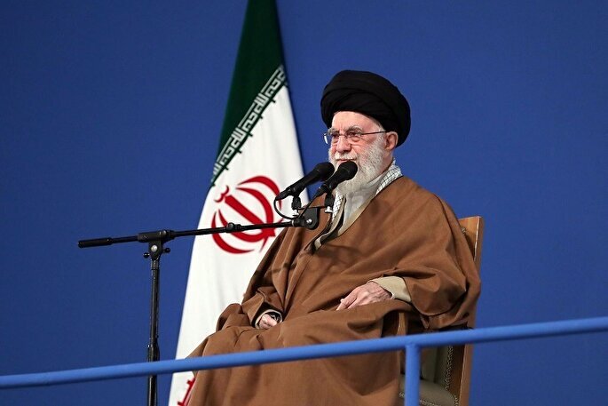 Leader of the Islamic Revolution Ayatollah Seyed Ali Khamenei