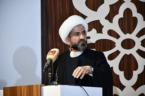 Najaf Seminary scholar Sheikh Haidar al-Shammari
