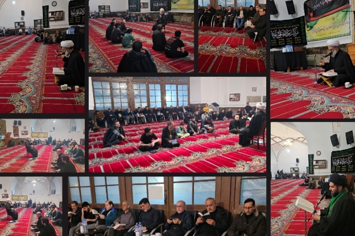 Night of Qadr rituals were held at the Blue Mosque in Yerevan on Friday evening, March 21, 2025.
