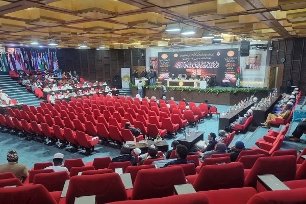 The 32nd international Quran competition of Jordan in Amman (Ramadan2025).