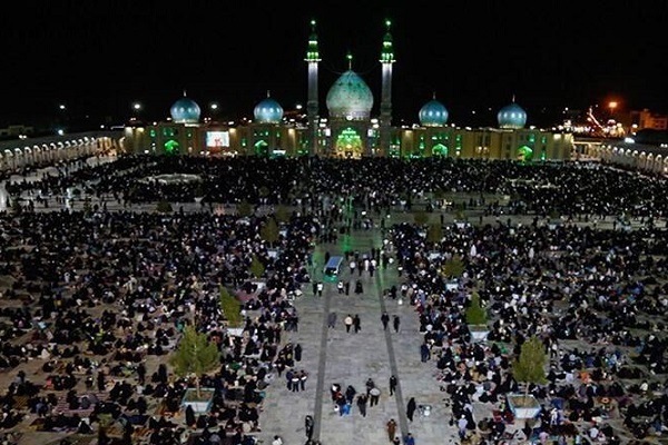 Jamkaran Mosque in the holy city of Qom