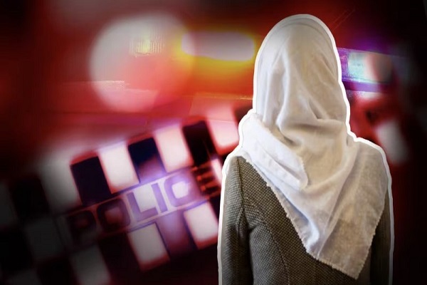 A Hijab-wearing Muslim woman