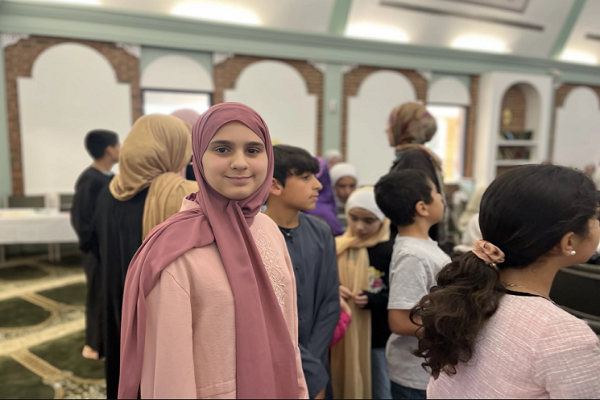 Children Attend Ramadan Quran Competition in North Carolina’s Charlotte