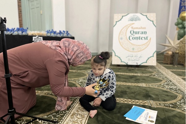 Children Attend Ramadan Quran Competition in North Carolina’s Charlotte