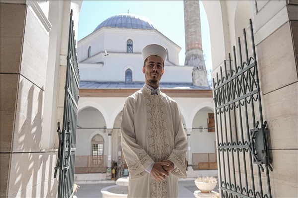 Turkish Quran memorizer Selujuq Gultekin