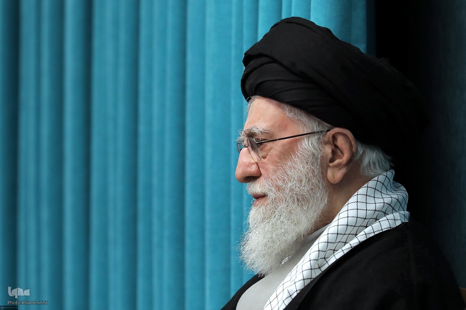 Leader of the Islamic Revolution Ayatollah Seyed Ali Khamenei