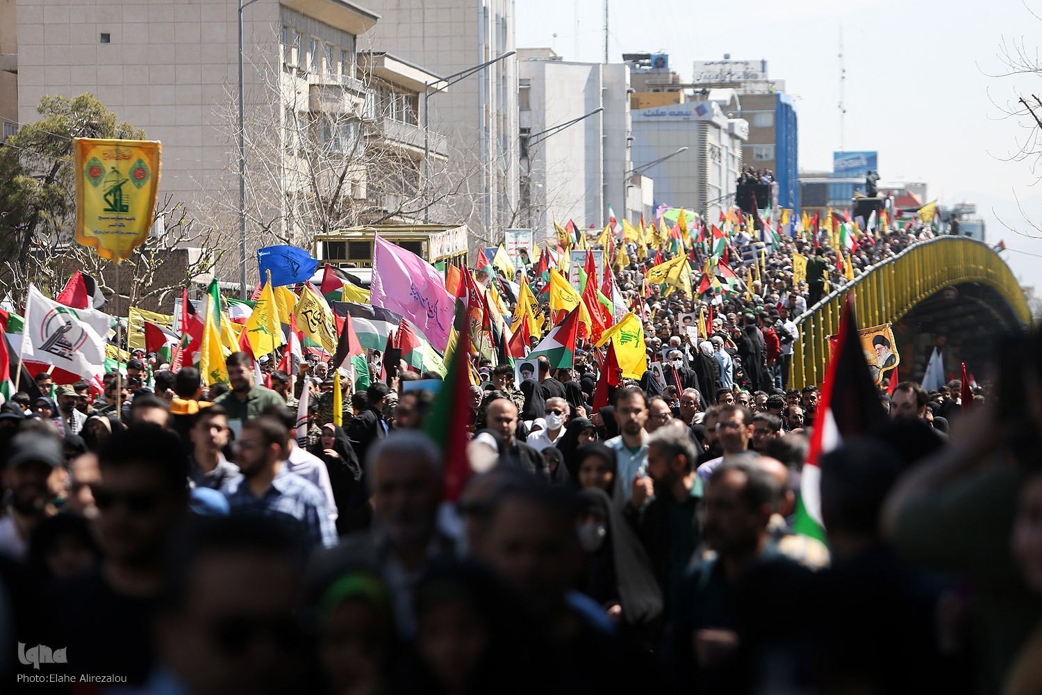 Iranians Mark Quds Day with Nationwide Rallies in Support of Palestine