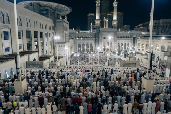 Grand Mosque Hosts Over 4.1 Million Worshippers for Khatm Quran Prayers