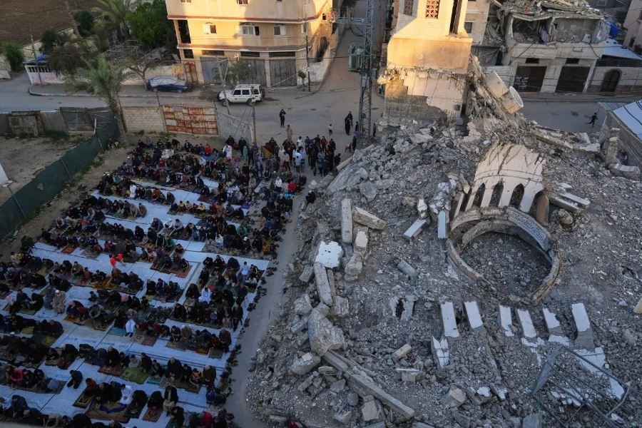 Gaza Residents Face Grim Eid al-Fitr Amid Ongoing Israeli Aggression, Siege