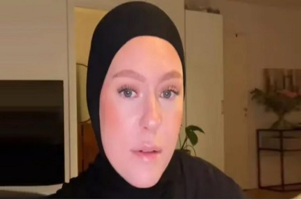 Hannah Philipsson is a Swedish woman who has converted to Islam.