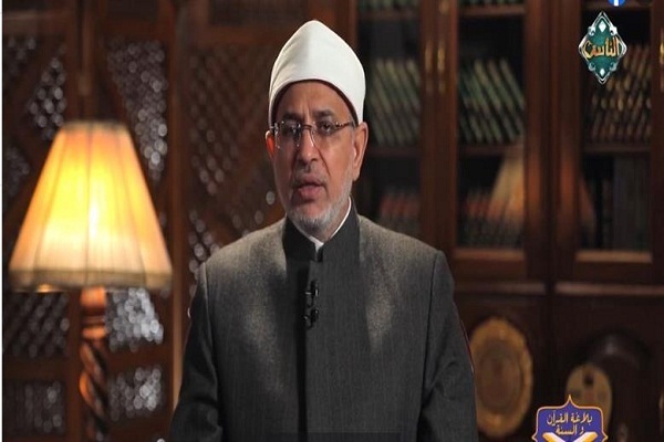 Salama Dawood, the president of Egypt’s Al-Azhar University