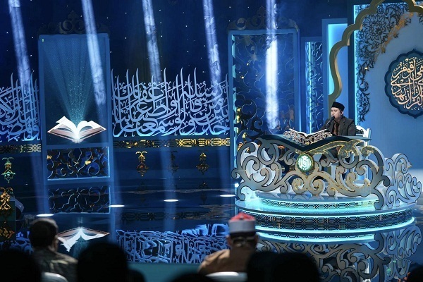 A contender in Al-Ameed International Quran Award in Iraq