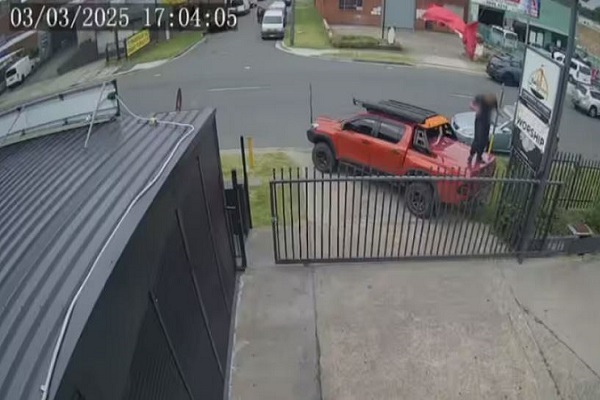 Sydney: Knife-Wielding Man Steals Flag from Shia Mosque, Sparking Concerns
