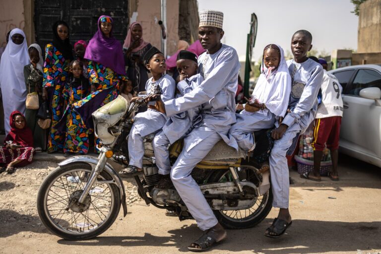 Eid Moments: A Visual Journey Across the World