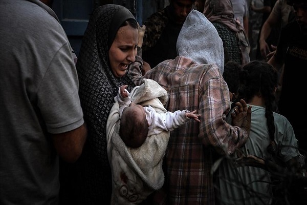 Women and children are the main victims of the Israeli attacks on Gaza