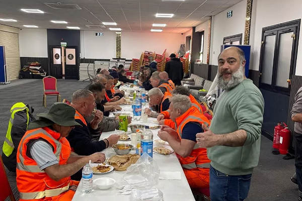 Birmingham mosque helps collect tonnes of rubbish as 'community pulls together'
