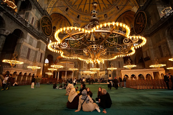 Hagia Sophia Grand Mosque in Istanbul