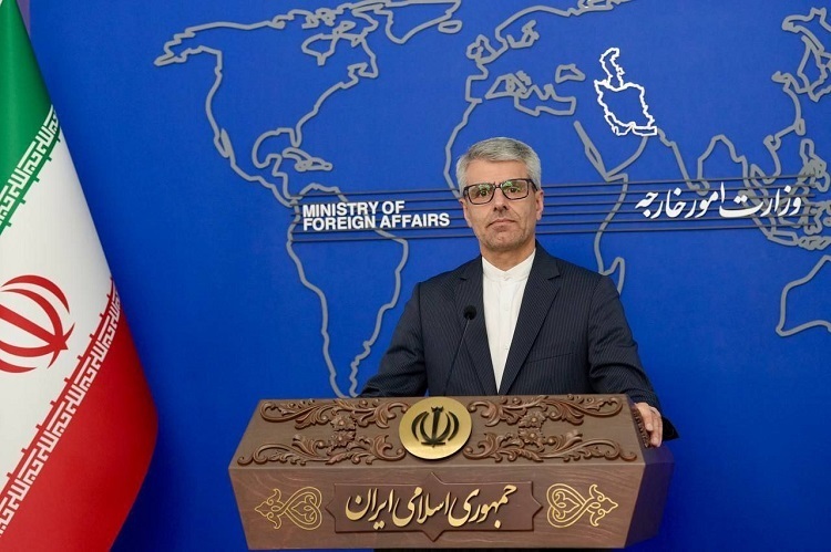 Iranian Foreign Ministry Spokesman Esmaeil Baghaei