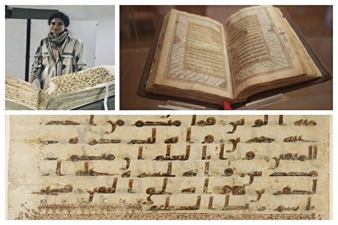 French scholar Éléonore Cellard is an expert on manuscript copies of the Quran.