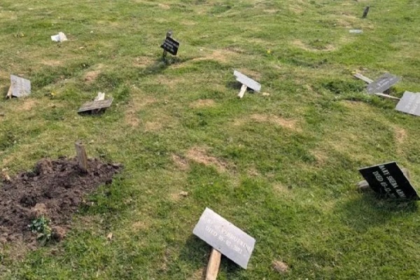 ‘Horrendous Crime’: Dozens of Graves Vandalised in Muslim Cemetery in Watford