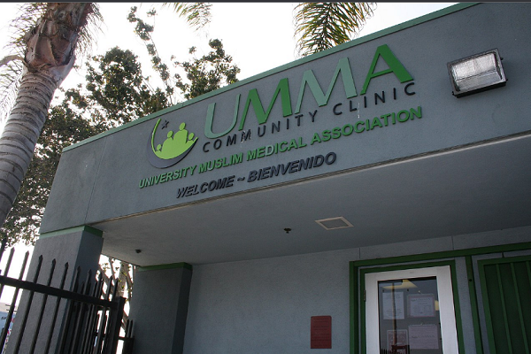 A clinic founded by UMMA, or the University Muslim Medical Association