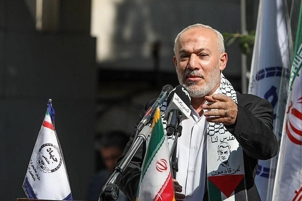 Nasser Abu Sharif, the Palestinian Islamic Jihad Movement’s representative in Iran