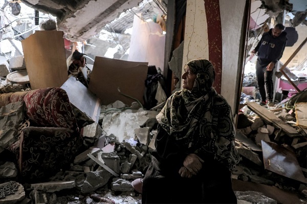 Genocide in Gaza: Israeli Airstrikes Kill 26, Including Family of 13