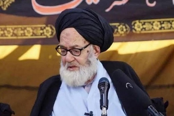 Renowned Shia Scholar Aga Syed Mohammad Baqir Passes Away at 85