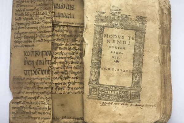 A recently discovered ancient Irish manuscript of Avicenna’s “The Canon of Medicine”