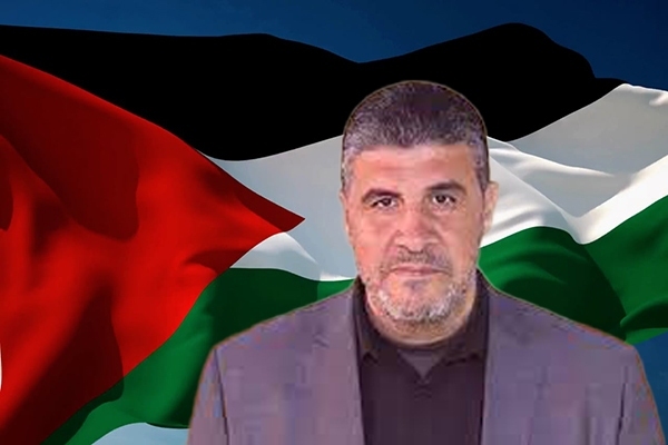 Palestinian political and military analyst Ahmed Abdul Rahman