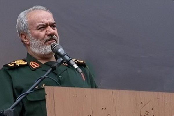 Deputy Commander of the Islamic Revolutionary Guard Corps (IRGC) Rear Admiral Ali Fadavi