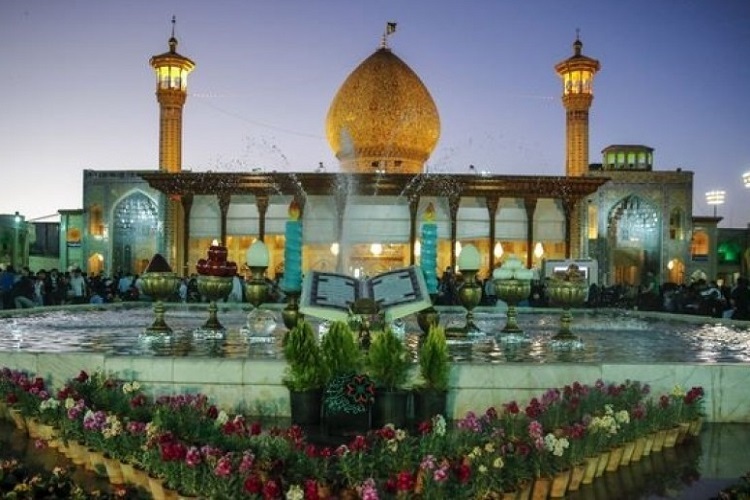 Shah Cheragh holy shrine in Shiraz