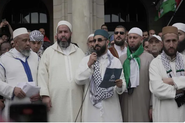 Imams Lead Mass Protest in Rotterdam Urging Global Action Genocide in Gaza