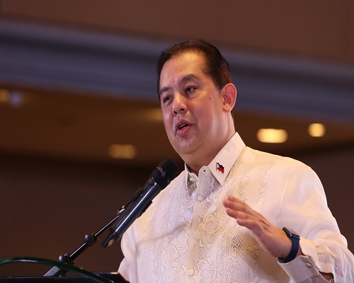 Philippines Parliament Speaker Ferdinand Martin Romualdez