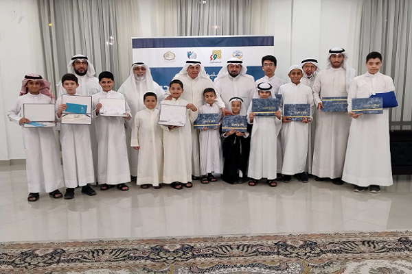 The winners of the Quran awards competition of Kuwait were honored in a ceremony in Kuwait City on April 22, 2025.