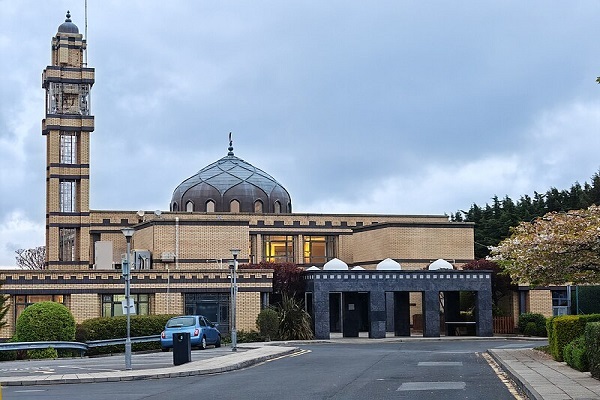 The Islamic Cultural Center of Ireland in Clonskeagh, Dublin