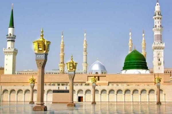 Prophet's Mosque in Medina