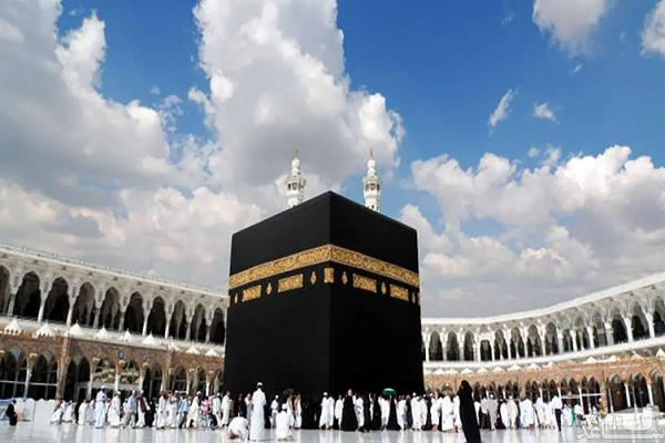 Hajj pilgrims in Mecca