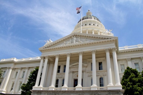 California's State Capitol in Sacramento