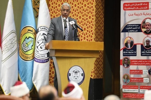Mahmoud Sidiq, the deputy dean of Al-Azhar’s faculty of studies and research