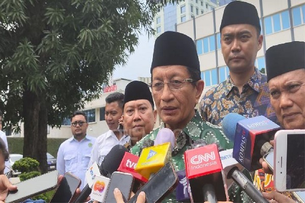 Indonesian Minister of Religious Affairs Nasaruddin Umar
