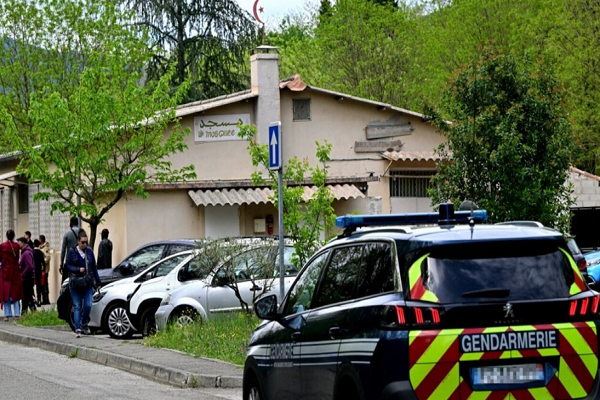 A Muslim man was murdered in a mosque in La Grand-Combe, France, on Friday, April 25, 2025.