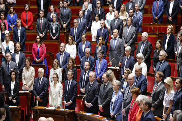 France’s Parliament on Tuesday, April 29, 2025, observed a minute of silence for a Muslim worshiper killed in mosque attack in the country.