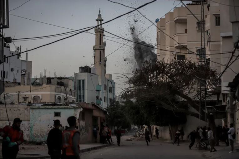 Massacre in Gaza: Israeli Attack on School Claims 33 Lives, Mostly Children
