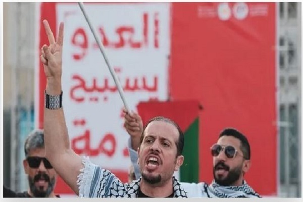 Bahrainis hold rallies to express support for Palestine
