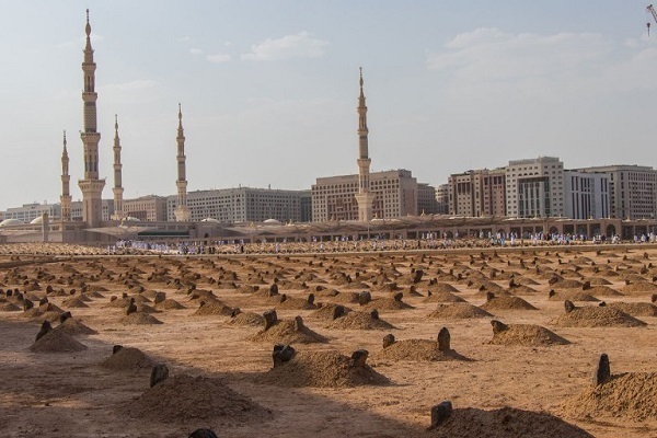 The Baqi Cemetery in Medina